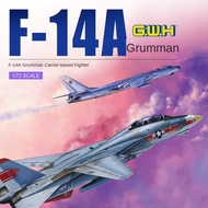 GreatWall L7206 1/72 Scale f-14a Grumman Carrier-Based fighter model kit