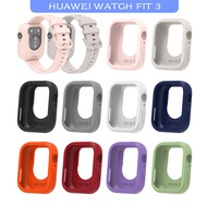 HUAWEI WATCH FIT 3 casing Soft Silicone Smart Watch Case for HUAWEI WATCH FIT3 watch accessories