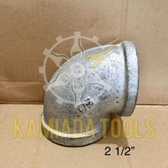 Galvanized Iron Elbow 2 1/ 2 Inch Galvanized Iron Elbow 2 1/ 2 Inch