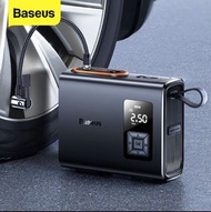 Baseus Tire Inflator Portable Air Compressor Pump Electric Cordless TWIN Cylinder 250W (High Speed) 