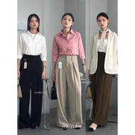 SIVALI Defect Orin Pleated Pants