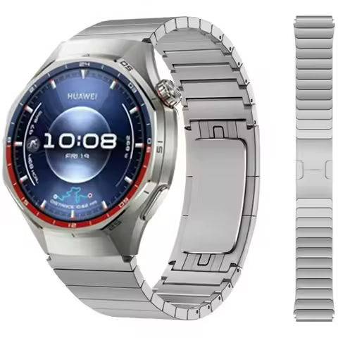 22mm Stainless Steel Strap For Huawei Watch GT6 Pro 46mm Bracelet For Huawei GT6 GT5 GT4 GT3 GT2 46m