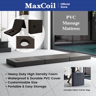 Margo Foldable PVC Massage Mattress (Extra Firm/Waterproof/Heavy Duty)