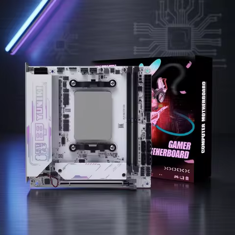 AMD Gaming NAS Motherboard Ryzen 9 9955HX ES 7845HX ES R7 7745HX ES 2*M.2 NVMe 4*SATA PCIe4.0X16 2.5