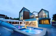 บ้านเดี่ยว 7 ห้องนอน 8 ห้องน้ำส่วนตัว ขนาด 160 ตร.ม. – พัทยาเหนือ (FUN r2 Villa, 20 People Max)