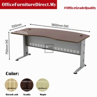 180x90cm 6 Feet Manager Executive Office Table QMB55  (Deliver Ground Floor)