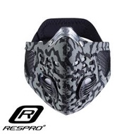 台中皇欣!!正英國 RESPRO SPORTSTA 運動款高透氣防護口罩( 迷彩 )