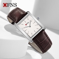 OFNS 1586 square quartz women's watch 3ATM waterproof women's watch -12