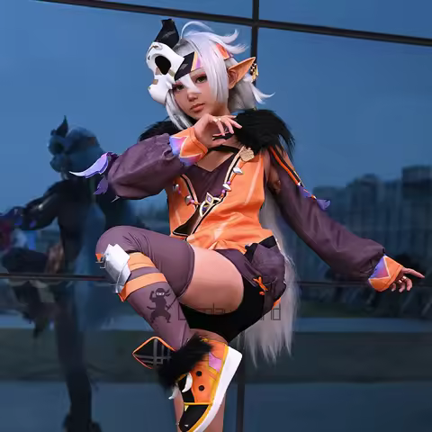 Anime Game Genshin Impact Cosplay Customized Iansan Costume Party Roleplay Halloween Carnival Game P