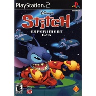 PS2 Stitch Experiment 626 Gold DVD Disc