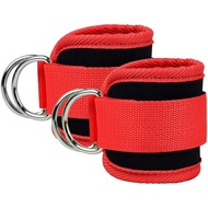Ankle Band, Ankle Resistance Band, Wrist Band, Padded Band, Adjustable Fitness Hip Tension Band, D-R