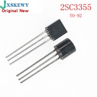 50PCS 2SC3355 C3355 TO-92 Silicon NPN RF Transistor New
