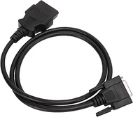 OBD2 Scanner Cable Main OBD2 Cable OBDII Test Diagnostic Plug Adapter Cable Replacement for Launch C