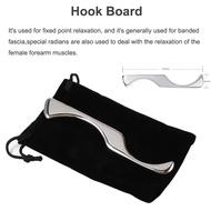 Stainless Steel Scraping Tool Gua Sha Massager Myofascial Knife Muscle Relax For Arm Neck Back Body 
