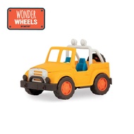 Wonder Wheels W1013 4x4 Yellow Play Vehicle for Age 1+