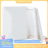 In stock-Pack of 4 20.32 X 25.4 cm Stretched Oil Paintings Easy to Use