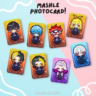 ANIME MASHLE Fanart Photocard