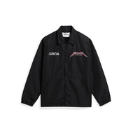 CARNIVAL CNVXMETJ001BK METALLICA COACH JACKET BLACK
