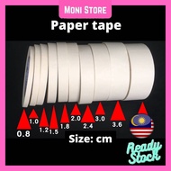 🍭MS.Masking tape paper can write car spray paint beige white masking tape.