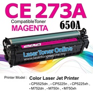Compatible to H* 650A CE270A CE271A CE272A CE273A CP5525dn CP5225n CP5225xh M752dn M750n M750xh Colo