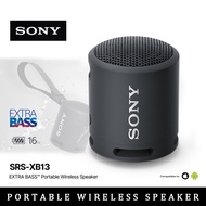 【3 Months Warranty】Sony SRS-XB13 Portable Wireless Speaker Built-in Microphone IP67 Waterproof Bluetooth Speaker for IOS/Android Stereo Subwoofer Bluetooth Speaker 16 Hours Battery Life Sony Bluetooth Speaker Support SD Card