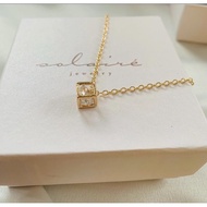 NCT DOYOUNG CUBIC NECKLACE