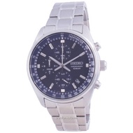 Seiko Chronograph Quartz SSB377 SSB377P1 SSB377P 100M Mens Watch