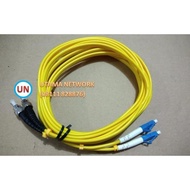 ST-LC duplex Fiber optic cord Patch Singlemode 9/125um