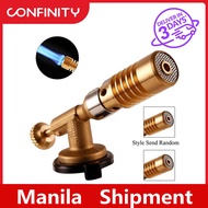 CONFINITY Portable Gas Torch Butane Gas Welding Torch Cooking Blow Torch Copper Gun Torch Butane Lig
