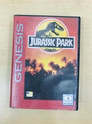 SEGA MD Mega Drive JURASSIC PARK 侏儸紀公園 遊戲卡帶 非 日版 美版