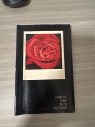 古董 Polaroid SX-70 攝影說明書