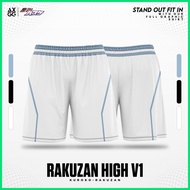 ◟ ❖ ∢ AXGG " Kuroko No Basket - Rakuzan Shorts " Anime Jersey Unisex Shorts