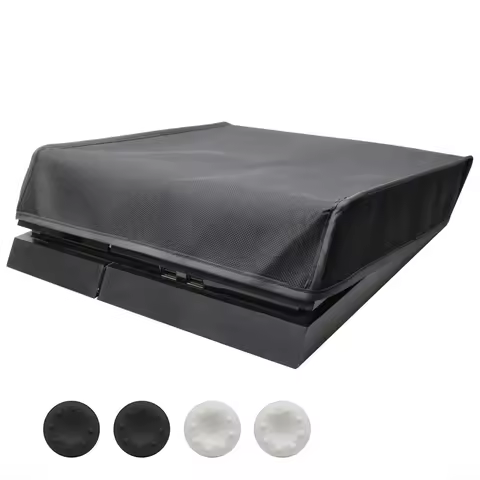For PS4 PRO Dust Proof Cover Mesh Stopper Case for Sony Playstation 4 Pro Game Console Prevention Co
