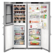 【LIEBHERR利勃】獨立式BioFresh 冰箱酒櫃