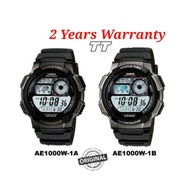 [2YEARS WARRANTY] Original Casio AE-1000W-1A & AE-1000W-1B Youth Unisex Watches Sports Watch AE-1000