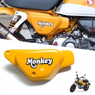 ฝาครอบข้างขวา ฝาครอบแต่ง ฝาครอบมอเตอร์ไซค์ HONDA MONKEY 125 มังกี้ แถม Logo monkey