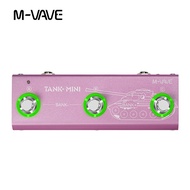 M-VAVE TANK MINI Electric Guitar/Bass Multi-Effects Pedal Supports Tone Presets/Editing Features 6 E