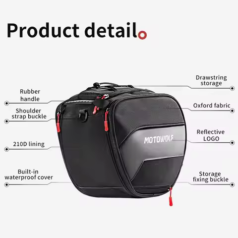 Waterproof motorcycle pedal tunnel bag Tank bag For Yamaha XMAX 125 250 300 400 NMAX 125 155 160 TMA