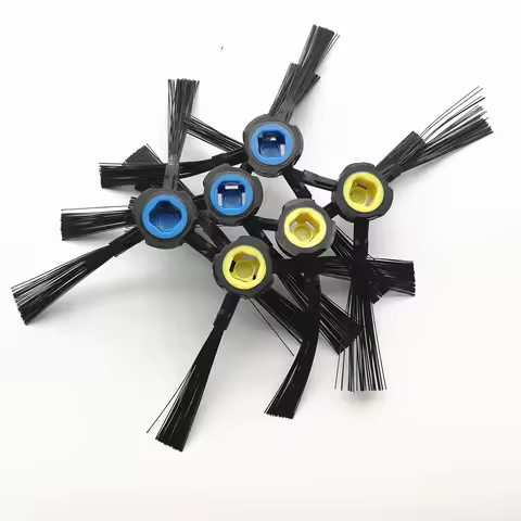 Side Brush for Silvercrest SSRA1 Ilife A9s A7 A80 Plus A10s L100 V8C V80 Plus A80 Max Deluxe 500 DEX