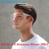 [Giveaway winner only] Transparent Protective Full Eye Face Shield