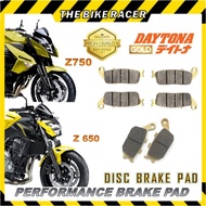 KAWASAKI DISC BRAKE PADS Z650 2017 Z750 07-10 GOLD QUALITY