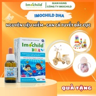 Imochild Vitamin DHA Brain Development Helps Children Bright Eyes - IMOCHILD Box 20ml DHA for Kids