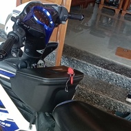 Givi G11N / G12N Middle Trunk Combo Mounted with 5-speed Exciter 135 (2011 - 2014 Model) - Genuine Z