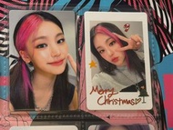 ITZY Yeji set no bad days nbd December 黃禮志十二月小卡