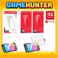 IINE Nintendo Switch 2/ NS2 Tempered Glass with Alignment Frame for Switch 2