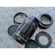 EXC Manual Lens Fixed Tele Classic TAKUMAR 135mm f3.5 SHARP BOKEH M42 Canon EOS M Nikon Z sony Nex A