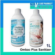 OMBAC Plus+ Air Sanitizer / OMBAC Plus+ Ultron Hygiene Sanitizer (1L)