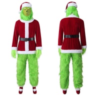 Christmas Men Santa Claus grinch Costume