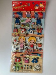 （特價）日本 Sanrio Patty and Jimmy 貼紙