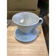 Hario V60 White Ceramic Filter Bowl